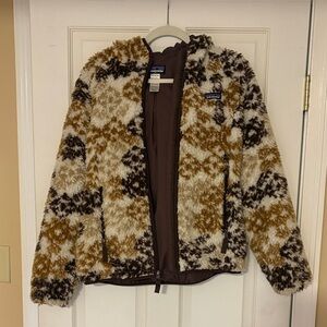 Patagonia Women's Multi-Color Teddy Jacket